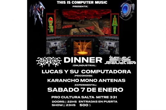 PRO Cultura presenta “This is Computer Music Salta 2023”