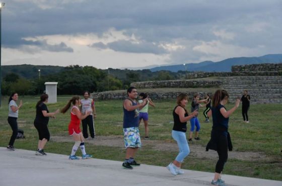 Clases gratuitas de actividad física en los Parques Urbanos