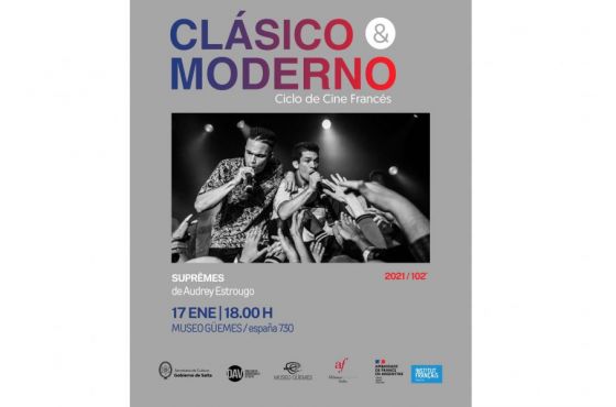 El ciclo de Cine Francés “Clásico & Moderno” llega al Museo Güemes