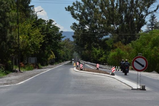 Está en la etapa final la obra de repavimentación de la ruta provincial 23