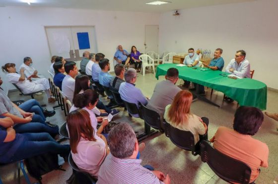 “En salud no podemos perder tiempo” afirmó Mangione en Tartagal