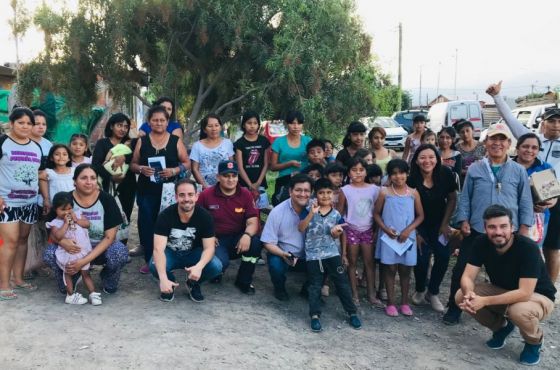 Más de 50 niños de Cerrillos aprendieron sobre el cuidado del agua y la prevención de enfermedades