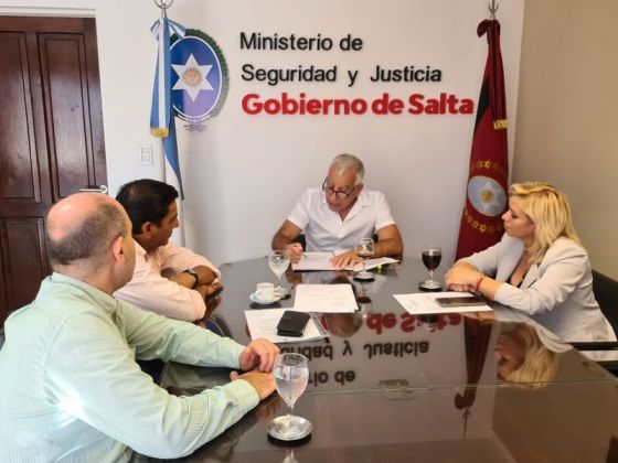 Proponen acciones para fortalecer la seguridad ciudadana en el departamento Güemes