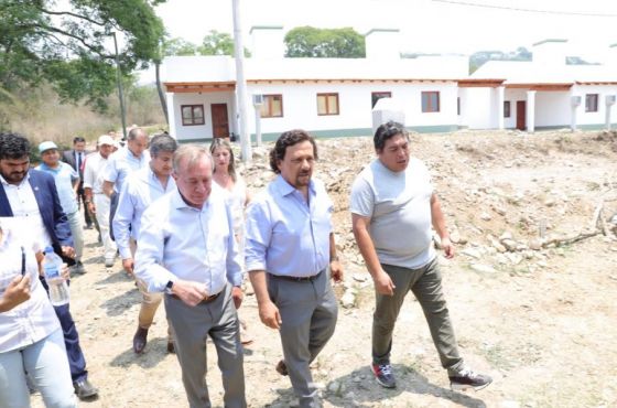 Con obras de infraestructura urbana se beneficiarán 110 familias del barrio Villa Sara, Vaqueros