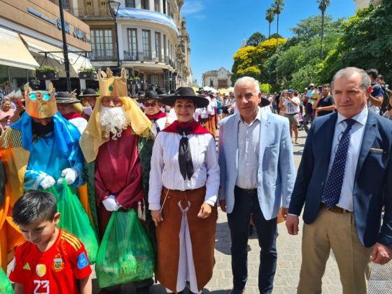 Jornada comunitaria con la Banda de Música de la Policía por el Día de Reyes