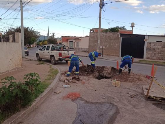 Se habilitó un nuevo pozo de agua en Villa Chartas que beneficiará a más de 1000 vecinos