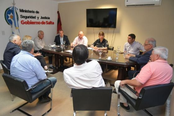 Primera reunión del Comité de Seguridad Deportiva