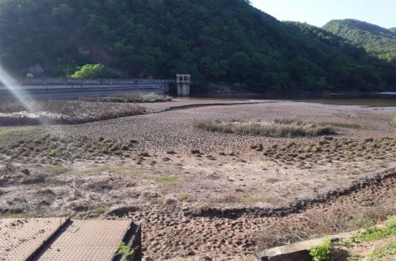 Por la bajante del Caraparí se redujo un 35 por ciento la producción de la Planta Potabilizadora Itiyuro