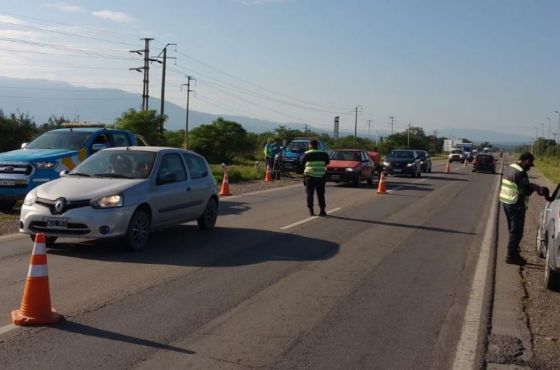 Seguridad Vial detectó más de 1.800 infractores a las normativas viales