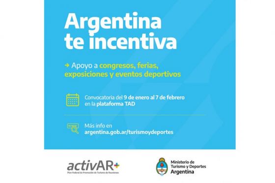 Apoyo económico para incentivar congresos, ferias, exposiciones y eventos deportivos