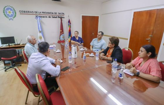 Salud Pública envía equipos de refuerzo a Santa Victoria Este y Colonia Santa Rosa