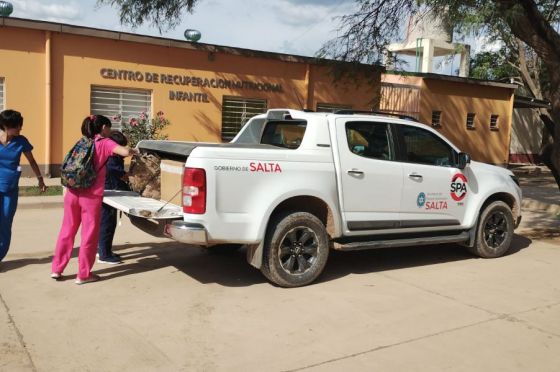 Emergencia Hídrica: El Gobierno refuerza el parque automotor en el norte