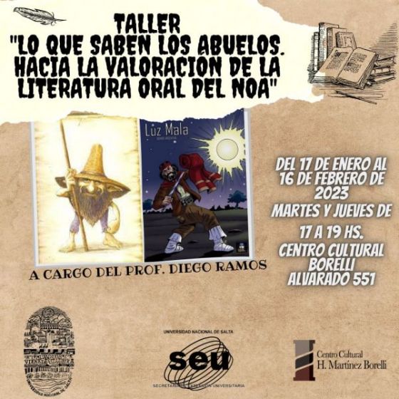 Cursos y Talleres de verano en el Centro Cultural “Holver Martinez Borelli”