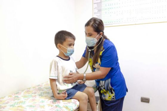 En la zona norte de la Capital ya se entregan turnos para el certificado de salud escolar