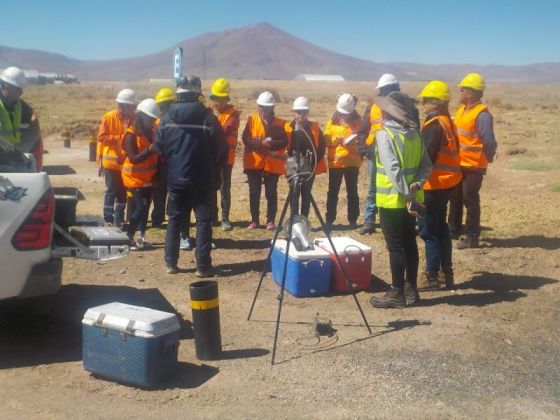 El Gobierno supervisó la ejecución del Monitoreo Ambiental Participativo del proyecto Rincón