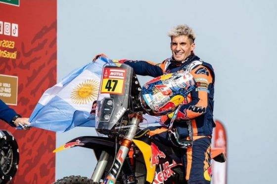 Kevin Benavides se consagró bicampeón del Rally Dakar