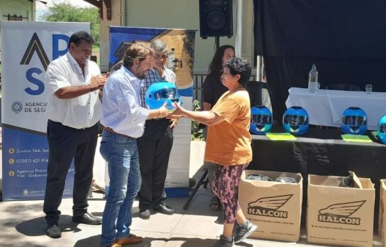 Motociclistas de El Carril y Rosario de la Frontera fueron capacitados en conducción segura