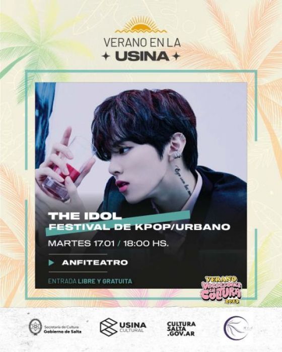 “The Idol”, el festival de K Pop Urbano, llega a la Usina Cultural