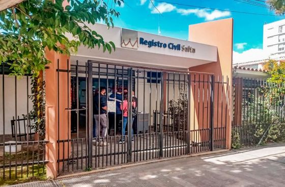 Hasta el viernes funcionará un puesto de vacunación en el Registro Civil