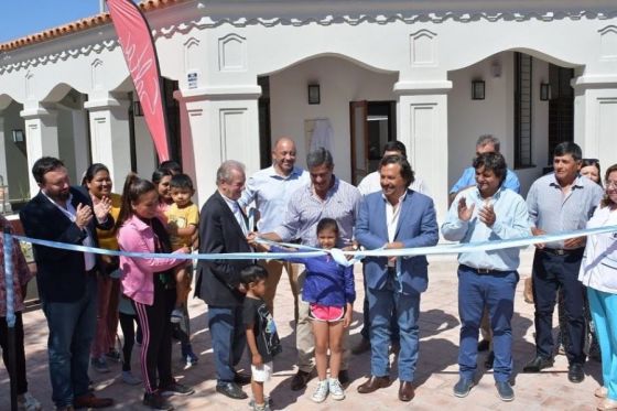 Guachipas, lugar mágico: Sáenz inauguró obras por más $100 millones