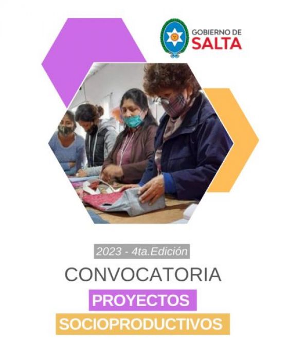 Inicia la convocatoria de proyectos socioproductivos 2023