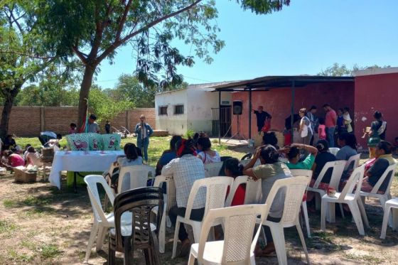 Familias de kilómetro 6  de Tartagal participaron en un proyecto socio comunitario de salud alimentaria