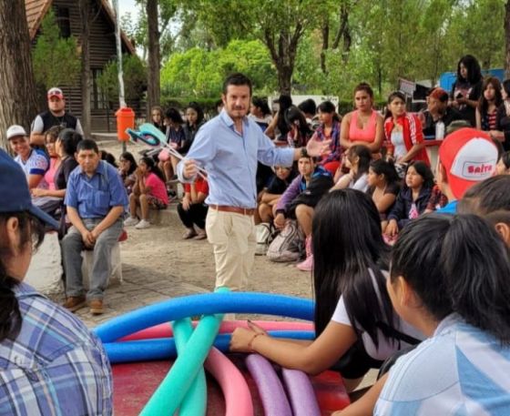 Taller de prevención de grooming en las colonias de vacaciones