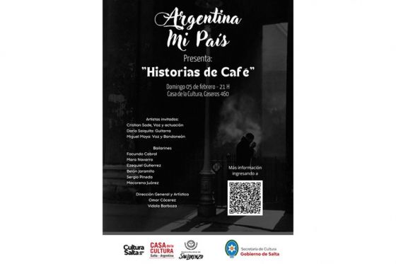 Argentina mi país presenta Historias de Café en la Casa de la Cultura