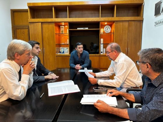 La Asamblea Comercial de Cosaysa respaldó la designación de Jarsún como Presidente