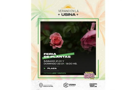 Verano en la Usina: Actividades para disfrutar un fin de semana al aire libre