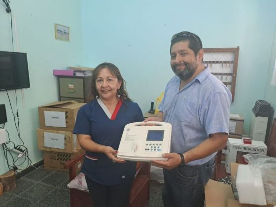 El hospital de General Mosconi incorporó equipamiento tecnológico nuevo