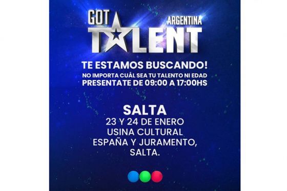 Got Talent Argentina realiza su casting en la Usina Cultural