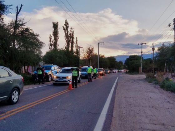 Seguridad Vial detectó más de 1900 infractores a las normativas viales