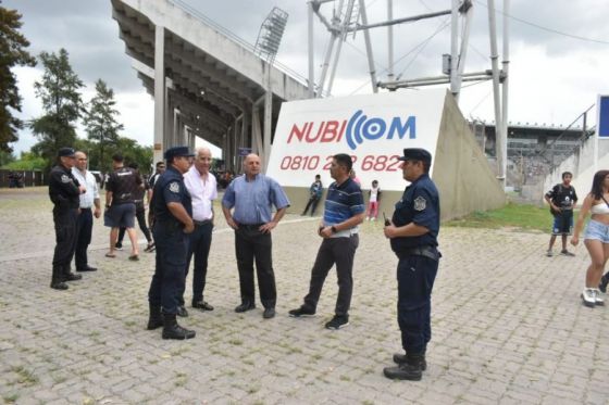 La policía brindó seguridad a más de 8 mil asistentes al partido de Central Norte vs San Martín de Tucumán