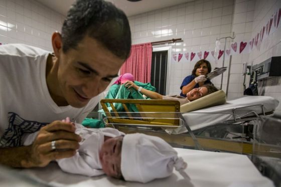 En el hospital Materno Infantil hubo más de 6000 nacimientos en el año 2022