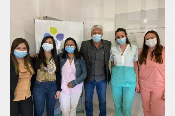 Nueva modalidad: profesionales de la salud se incorporan a zonas sanitarias