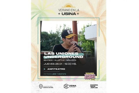 Uniones Underground hace su presentación en Verano en la Usina