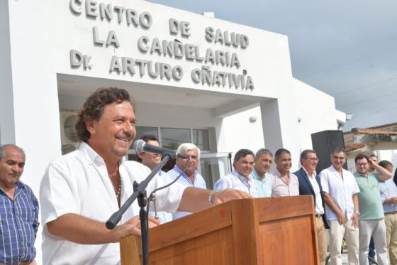 Más de 2 mil vecinos de La Candelaria se beneficiarán con la ampliación del centro de salud inaugurado por Sáenz