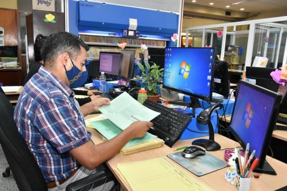 Se digitalizó el 100% de las localidades en el mapa catastral de la provincia