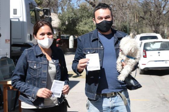 Vacunatorios habilitados hasta el viernes en la Capital