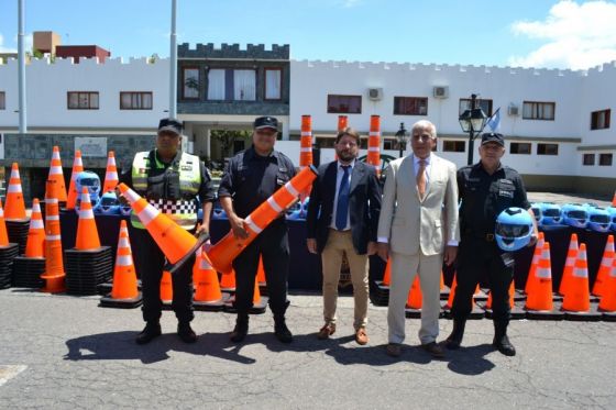 Con más recursos operativos se fortalece el trabajo de Seguridad Vial en la provincia