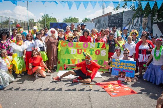 Participantes de la Colonia de Vacaciones disfrutaron de un día a puro carnaval