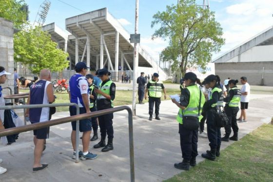 Más de 500 policías para el operativo de seguridad por el clásico del fútbol salteño