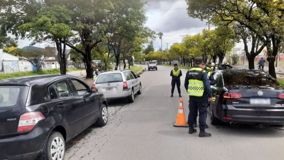 Sancionaron a 268 conductores alcoholizados en la provincia