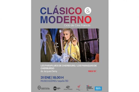 Vacaciones en Cultura: El ciclo de Cine Francés “Clásico & Moderno” proyectará 