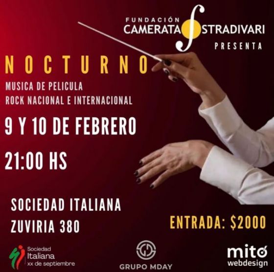 La Camerata Stradivari inicia su temporada de conciertos 2023