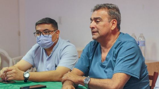 El ministro de Salud y su equipo se trasladan al norte provincial