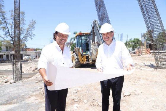 Terminal de Güemes: El gobernador Sáenz y el Ministro de Transporte de Nación supervisaron las obras