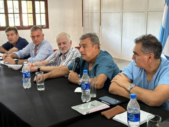 Se realiza en Embarcación la reunión de gabinete del Ministerio de Salud