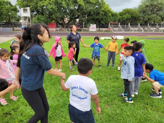 La Colonia  de Vacaciones se vive a pura diversión y con acciones de concientización